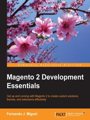cover image of Magento 2 Development Essentials